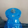 Válvula de porta de flange superior dn300 pn10